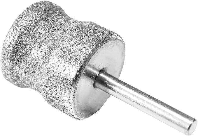 Diamond Dremel Dog Nail Grinder Bit, Dremel Nail Grinder for Pets, Faster Jumbo Dremel Diamond Bit for Dog Nails, 1/8'' Dremel Dog Nail Grinder Attachment, Dog Nail Grinder for Animals Nail Care-PawvioPets