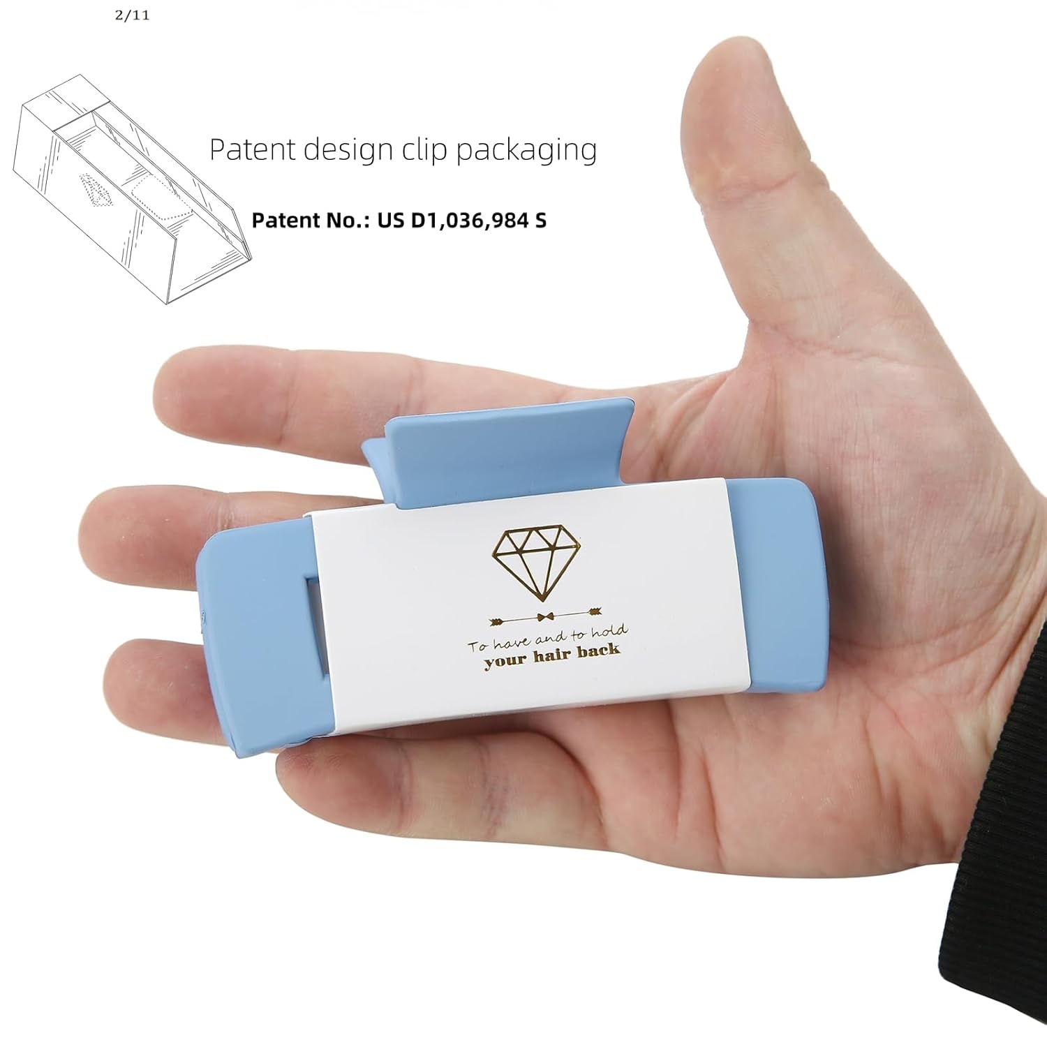 Bridesmaid Scrunchies Proposal Gifts 4.1inch square Hair Claws Bachelorette Hair Clip heart sunglasses Girls gift for Wedding Party Favors (White&Black)