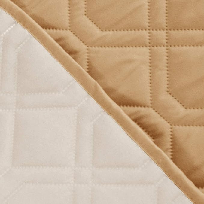 Ameritex Waterproof Dog Bed Cover Pet Blanket for Furniture Bed Couch Sofa Reversible-PawvioPets