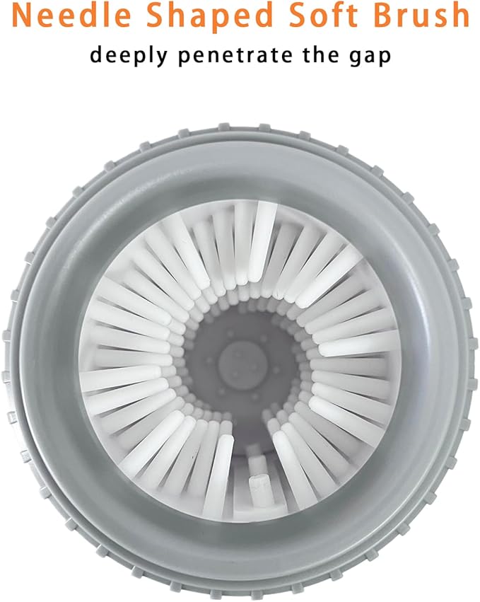 Dog Paw Cleaner with Absorbent Towel, Dog Paw Washer, Muddy Paw Cleaner, Dog Foot Cleaner, Plunger Style Dog Paw Washer, Paw Cleaner for Dogs, Suitable for Small Breed & Medium Breed Dogs-PawvioPets