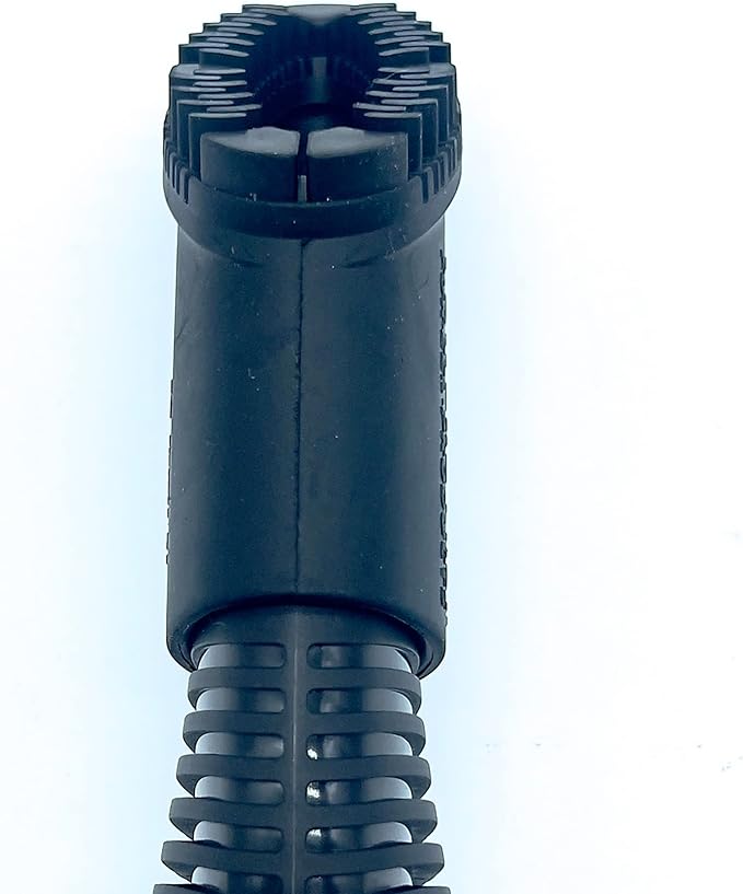 Buff Brite Fur Remover PRO II (2.0) with Fang Adapter - Dog and Cat Grooming Tool, Vacuum Attachment for Pet Hair Removal-PawvioPets