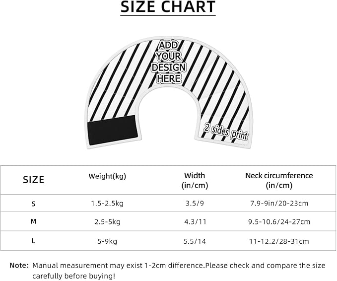Custom Cat Recovery Suit Kit Lick Prevention Pet Recovery Collar for Wound Care Safety Elizabethan Collar-PawvioPets