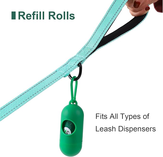 ECO-CLEAN 360 Count Dog Poop Bags with Dispenser, Leak-Proof, Lavender scented-PawvioPets