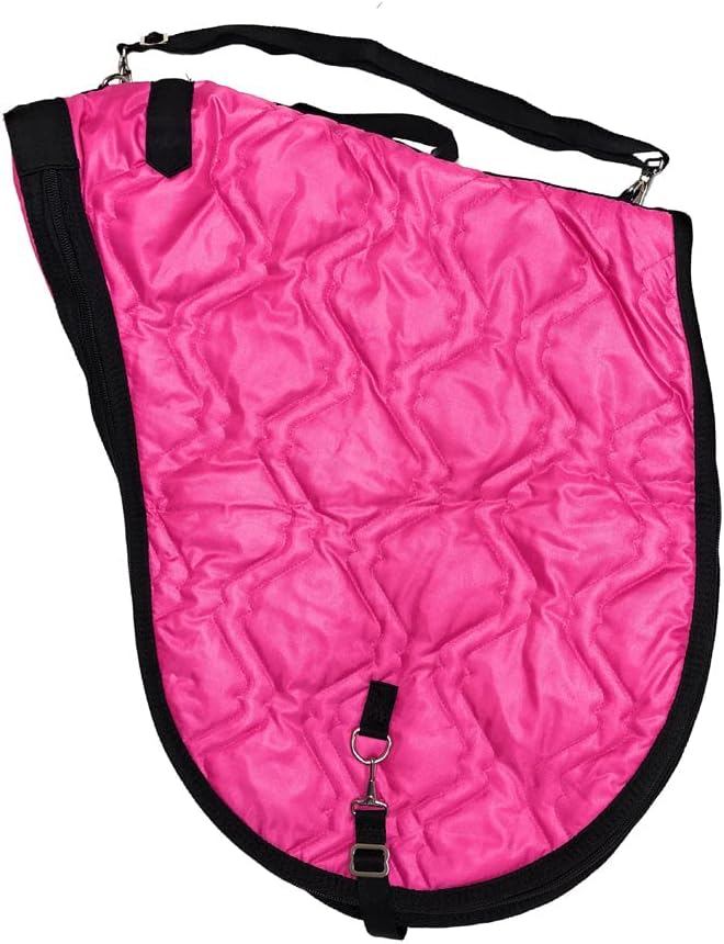 AJ Tack English Padded Saddle Carrier-PawvioPets