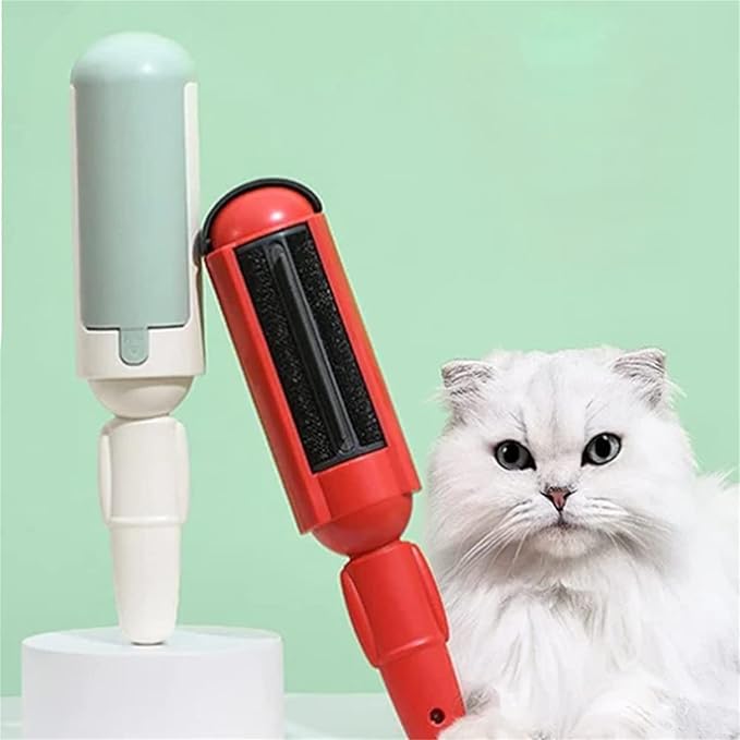 2023 New Pet Hair Remover Roller - Reusable and Washable for Dog/Cat Fur - Best for Couch and Furniture (C-2PCS)-PawvioPets