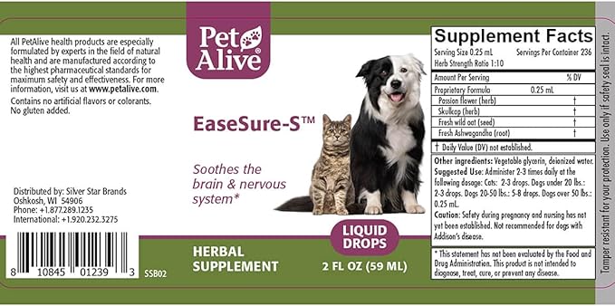 352706 PetAlive Complete EaseSure ComboPack-PawvioPets