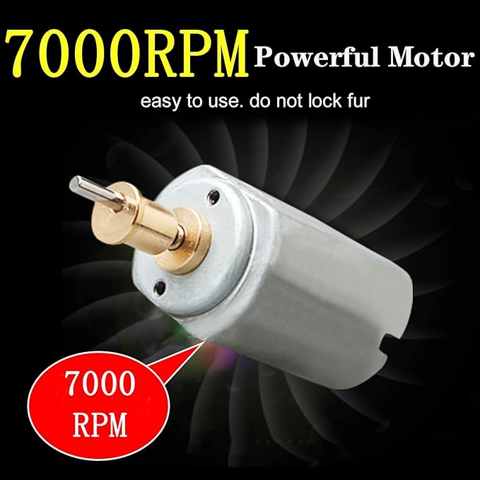 Dog Clippers for Grooming, Professional 5000mAh Battery Dog Trimmer for Thick Hair,Heavy Duty Cordless Dog Trimmer for Grooming, Low Noise with Guard Combs for Dog Cat-PawvioPets