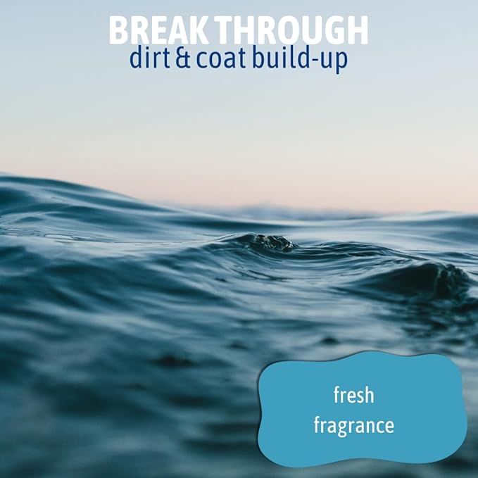 Deodorizing Dog Shampoo, Gallon - Naturally Derived, Eliminates Pet Odor, Breaks Through Dirt and Build up, Leaves Dogs Smelling Fresh, USA Made-PawvioPets