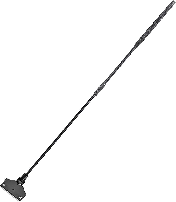 Aquarium Algae Scraper,Aquarium Glass Cleaner,Fish Tank Cleaner, Aquarium Scraper with 10 Blades,26 Inch.-PawvioPets