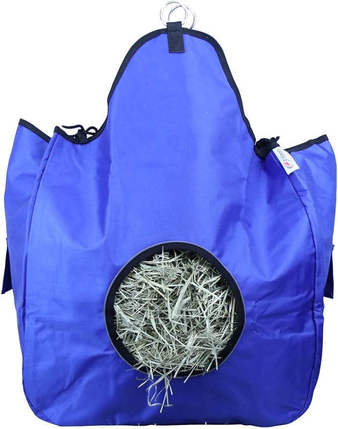 1200D Horse Hay Bag with Mesh Ventilation Flaps and 6 Month Warranty-PawvioPets