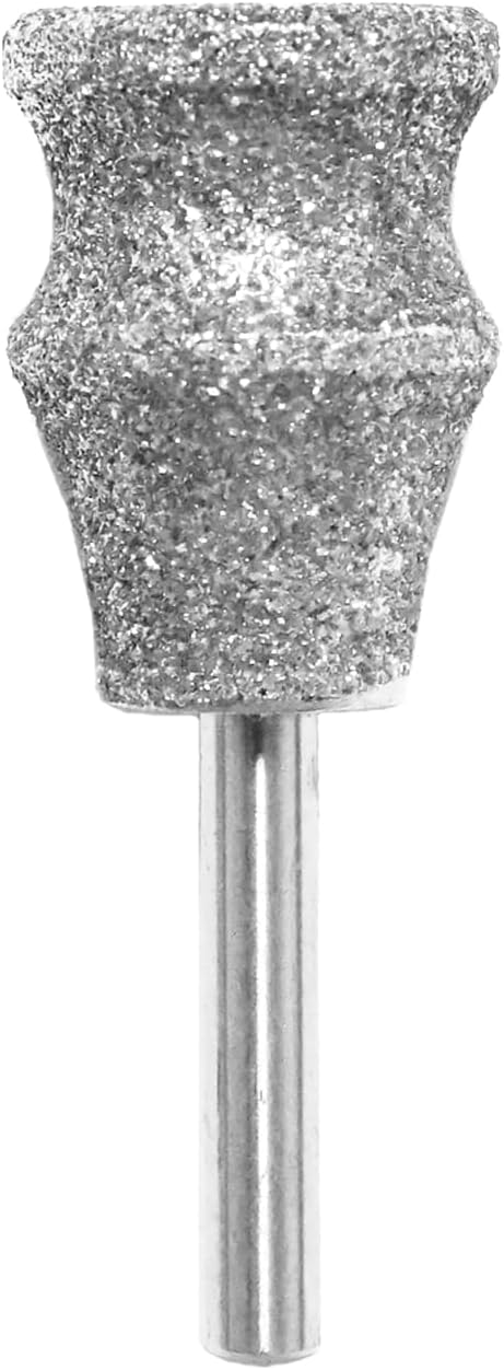 Diamond Dremel Dog Nail Grinder Attachment, Diamond Rotory Bit for Dogs&Pets Nail Care, 1/8'' Pet Nail Grinder Wheel Work with Dremel Sanding Drums for Animals Nail Care & Home Grinder Tools-PawvioPets