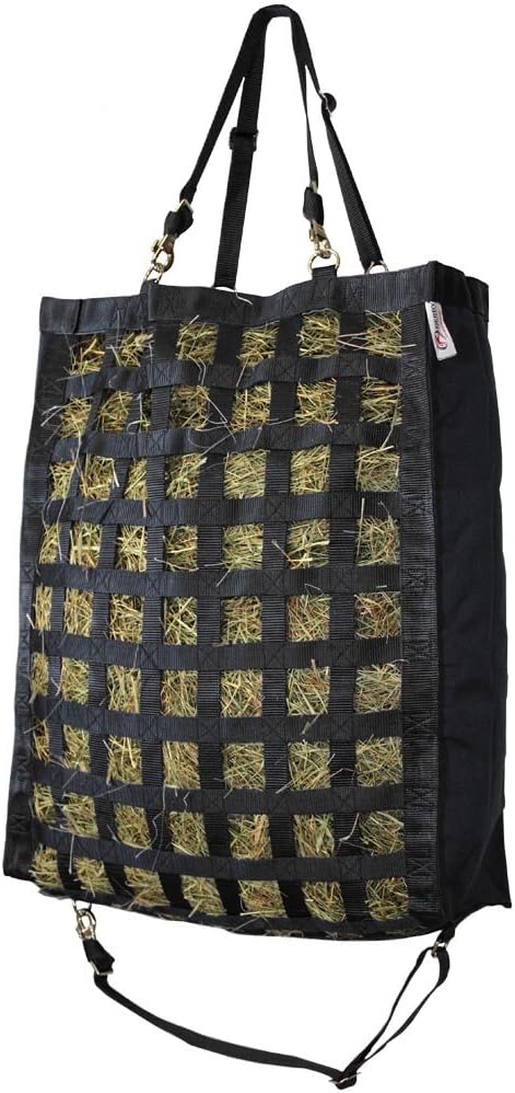 Derby Originals Front Web Slow Feeder Horse Hay Bag Super Tough Bottom with 6 Month Warranty-PawvioPets
