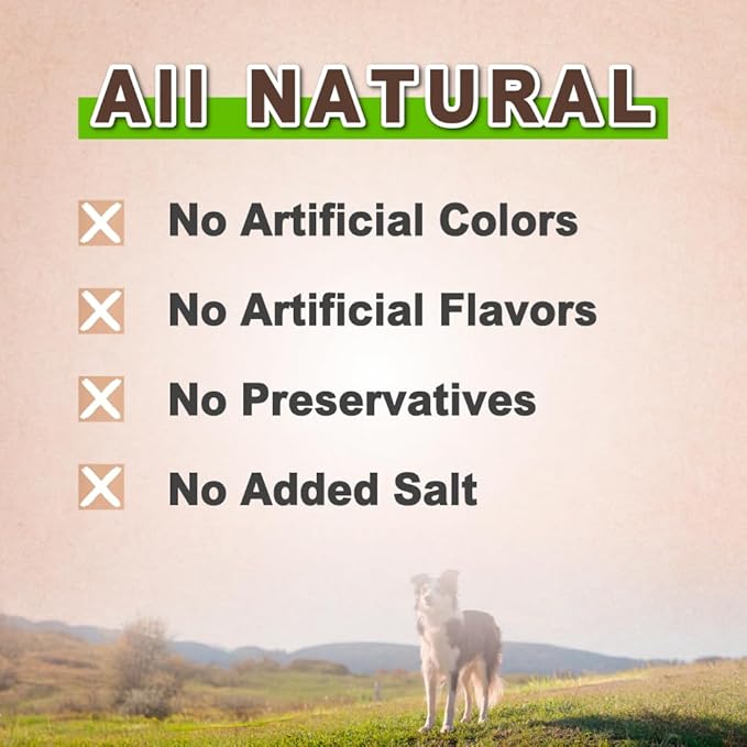 Afreschi Turkey Tendon Flake 3.5 oz, USA-Sourced Turkey Tendon, Dog Treats for Classic Series, All Natural Human Grade Dog Treat, Suitable for Training chew, Rawhide Alternative-PawvioPets