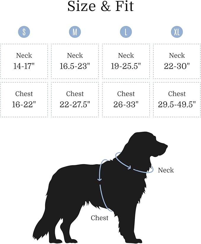 2025 New Edition, Fei & Eve MagEase Dog Harness - 3-Second Magnetic Buckles | 3-Point No-Pull Control | Heavy-Duty 900D Nylon | Dual Safety Handles | Breathable Mesh | Adjustable Fit | Large, Blue-PawvioPets