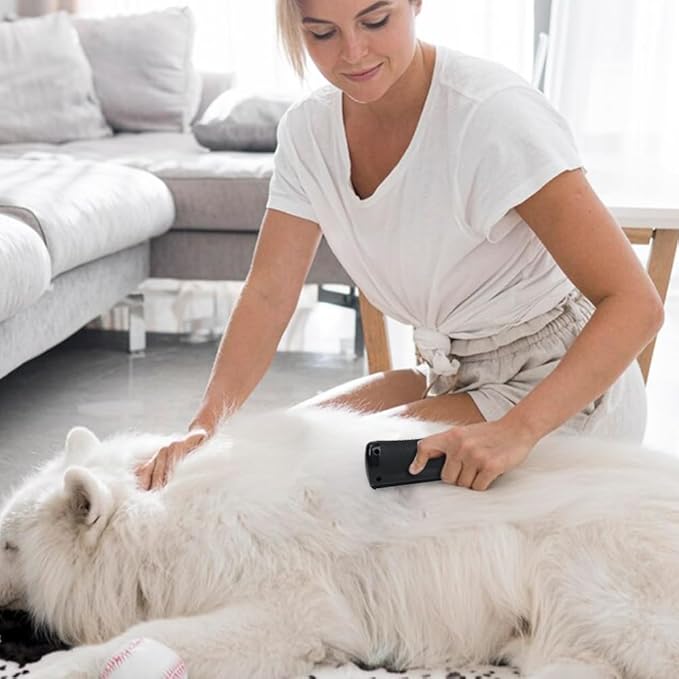 Deshedding Brush, 2025 New Pet Hair Remover Comb for Shedding, Pet Grooming Brush for Dogs and Cats Long and Short Hair (1)-PawvioPets