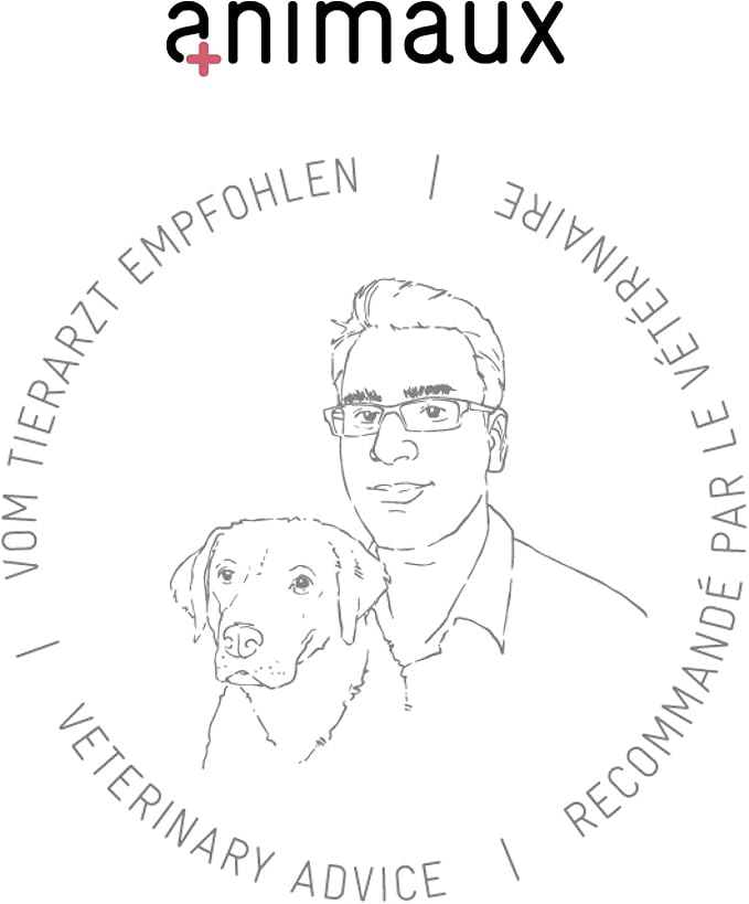 animaux – in Motion 365 for Dogs, Joints, Bones, Mobility, Ligaments and Tendons, Green-Lipped Mussel, Willow Bark and Devil’s Claw, Natural Pain Relief, 60 Chewable Tablets, 60 Days Supply-PawvioPets