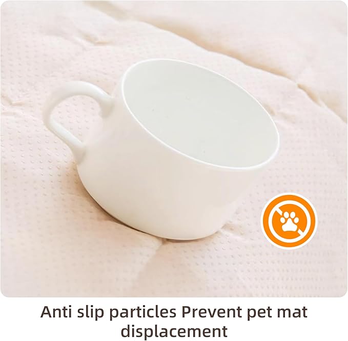 Dog Car Seat Cover for Back Seat, Plaid Backseat Pet Bed Mat, Non-Slip Travel Dog Bed for Backseat Extenders, 24.8" x 54", Black and White-PawvioPets