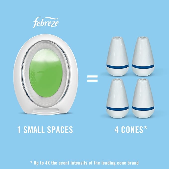 Febreze Small Spaces Air Freshener Limited Edition Scents (Winter Spruce, 2 Pack)-PawvioPets