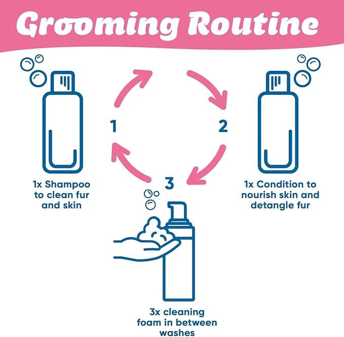 Allermyl Medicated Pet Shampoo Hypoallergenic, Soothing and Moisturizing Shampoo for Allergic Dogs and Cats (by Virbac)-PawvioPets