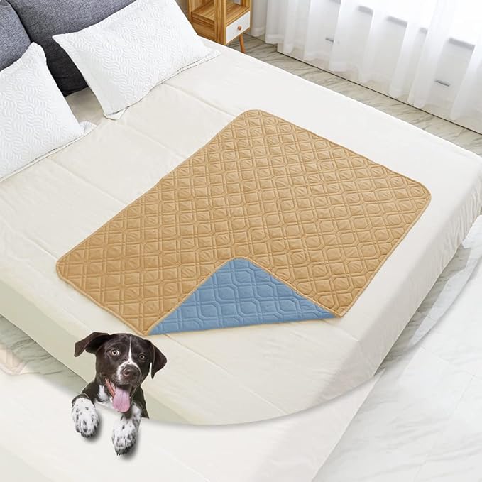 Ameritex Waterproof Dog Bed Cover Pet Blanket for Furniture Bed Couch Sofa Reversible-PawvioPets