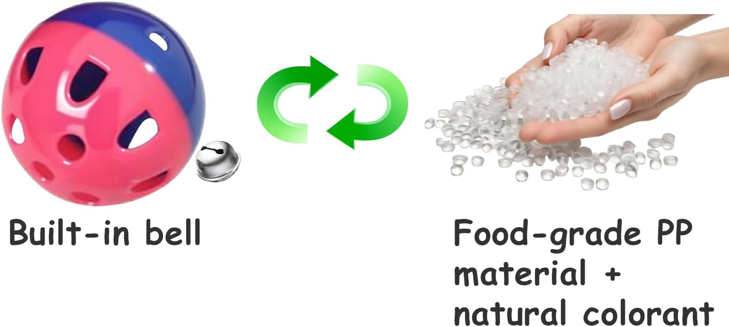 15-Pack Cat Toy Variety for Indoor Cats, Jumping for Joy (1.5'' - 3.7'', Cat Toys Mega Set)-PawvioPets