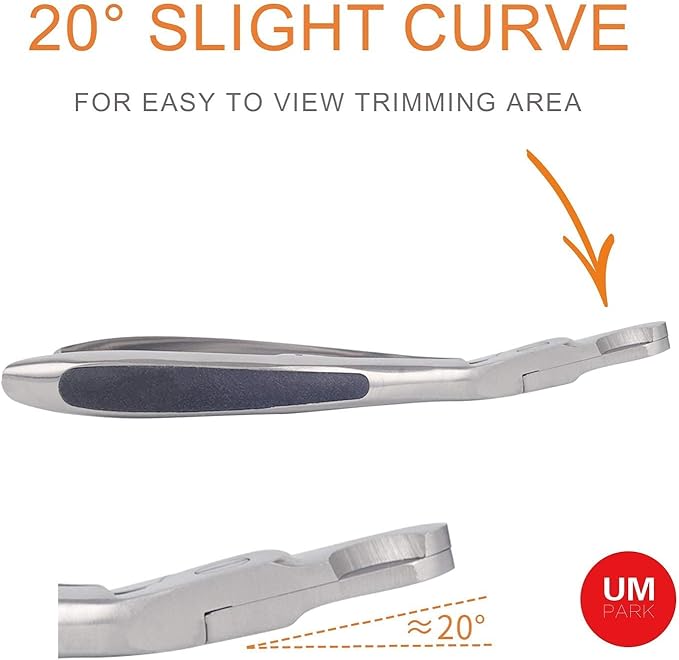 Dog Nail Clipper | Pet Cat Claw Trimmer -Sharp Angled Stainless Steel Blade for Quick Safety -Sturdy Non-Slip Handle -Nail File & Set Box -Professional Tools for Large & Small Pet-PawvioPets