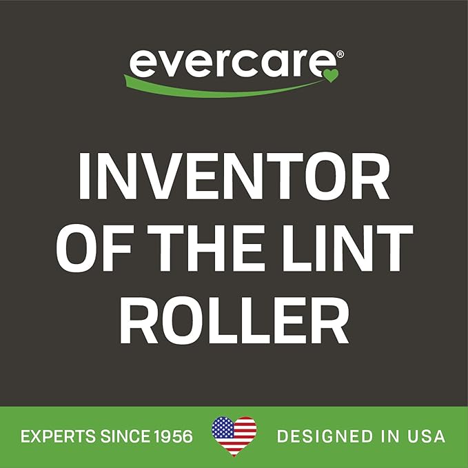Evercare Easy-Store Mega 50 Layer Handheld Pet Lint Roller-PawvioPets