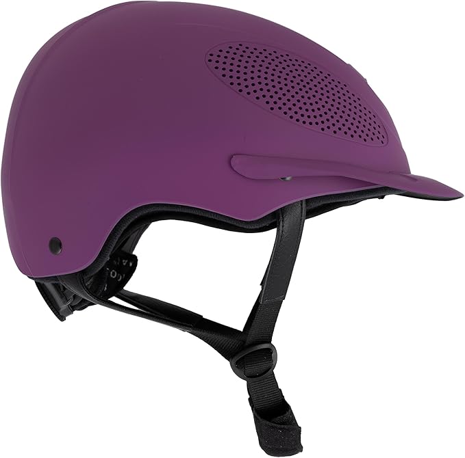 Equinavia Skylar Horse Riding Helmet – Lightweight Equestrian Helmet with Airflow Vents, Adjustable Dial & Removable Liner, ASTM F1163-23/SEI Certified-PawvioPets