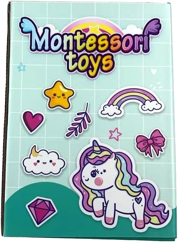 3 in1 Baby Toys 12 to 18 Months - Busy Board Sensory Toys, Tissue Box Toy, Pull String Teether, Learning Toy for Babies, Infant Gifts for 12 18 Months Old-PawvioPets