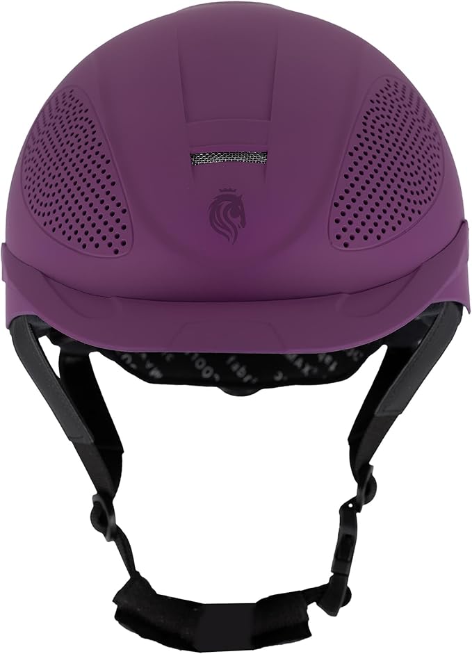 Equinavia Skylar Horse Riding Helmet – Lightweight Equestrian Helmet with Airflow Vents, Adjustable Dial & Removable Liner, ASTM F1163-23/SEI Certified-PawvioPets