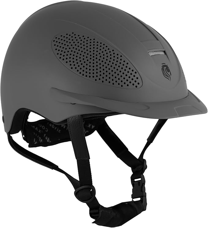 Equinavia Skylar Horse Riding Helmet – Lightweight Equestrian Helmet with Airflow Vents, Adjustable Dial & Removable Liner, ASTM F1163-23/SEI Certified-PawvioPets