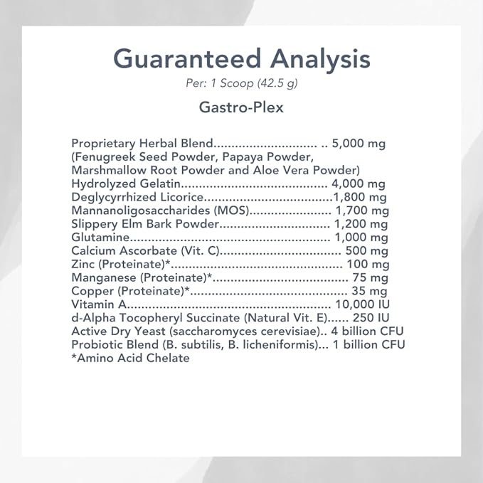Gastro-Plex (6 lb) Supports Gut Health and Hindgut Digestion in Horses-PawvioPets