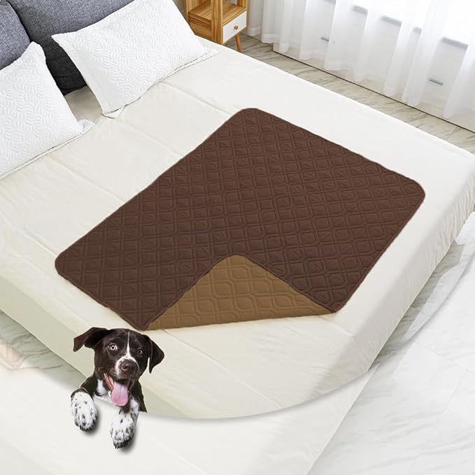 Ameritex Waterproof Dog Bed Cover Pet Blanket for Furniture Bed Couch Sofa Reversible-PawvioPets