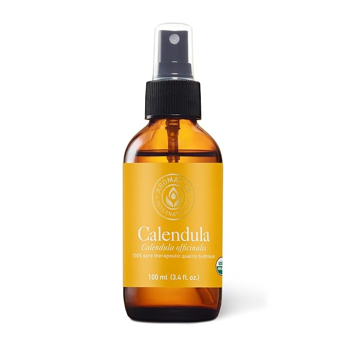 Aromatics International Calendula Hydrosol 100ml | Gentle Aromatic Mist for Daily Use-PawvioPets
