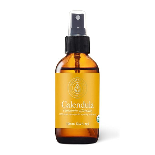 Aromatics International Calendula Hydrosol 100ml | Gentle Aromatic Mist for Daily Use-PawvioPets