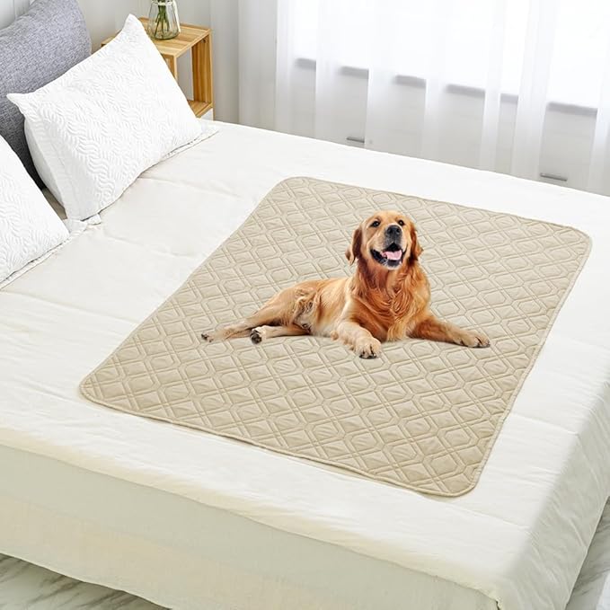 Ameritex Waterproof Dog Bed Cover Pet Blanket for Furniture Bed Couch Sofa Reversible-PawvioPets