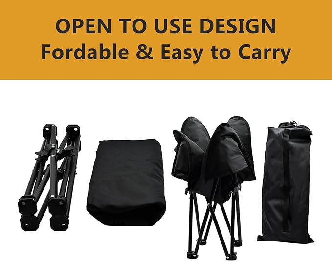 Elevated Dog Bed, Portable Raised Pet Cot for Outdoor and Indoor Folding Dog Cot Bed with Comfortable Padded Filling Carrying Bag Included Pet Raised Travel Lounger for Camping Traveling (28x28x8inch)-PawvioPets