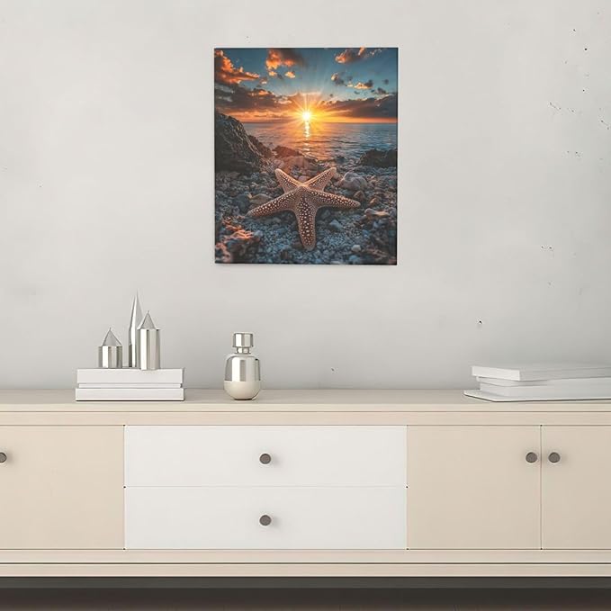 Boho Black Cat Wall Art Kitten Botanical Wall Decor Mid Century Modern Canvas Painting Print Minimalist Pictures Artwork Framed Decorations Gifts for Cat Lover Bathroom Nursery Living Room Bedroom Kitchen 24"x20"-PawvioPets