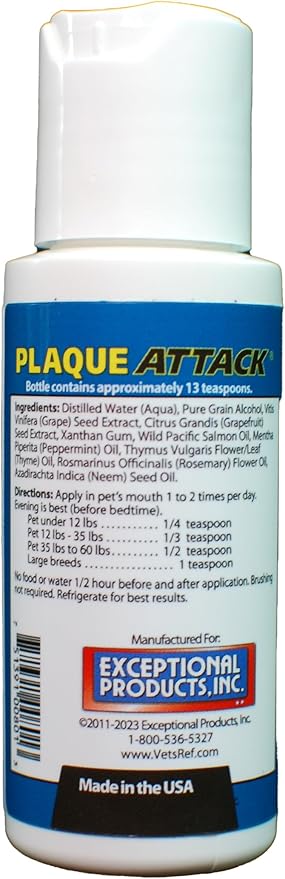 Gel with Wild Salmon Oil. As Seen On TV Pet Dental, Don't Mess with Harsh Chemicals in Your pet's Food or Water, Simply Swipe on Teeth and Your pet's Teeth and Gums Will Improve.-PawvioPets