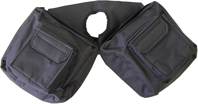 AJ Tack Saddle Horn Bag-PawvioPets