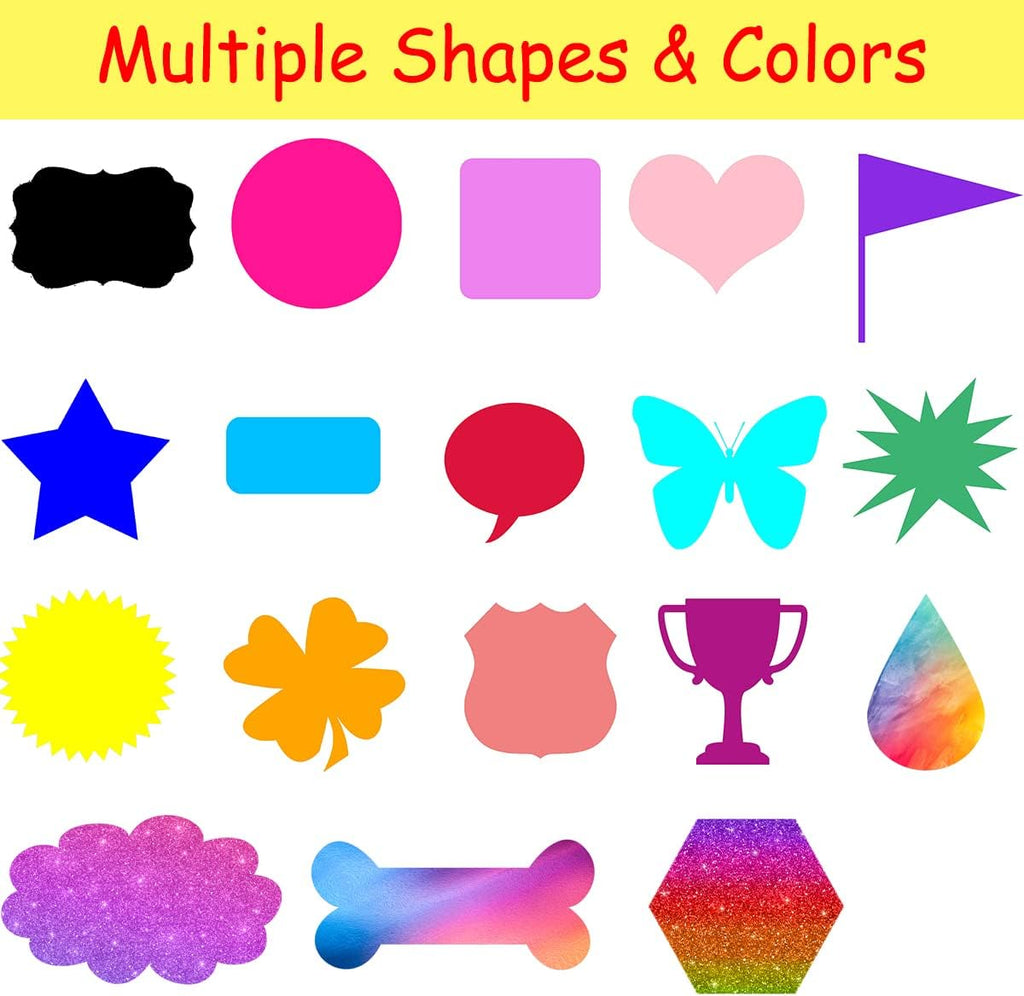 Personalized Custom Stickers for Business Logo Customized Labels with Photo Text Image Make Your Own Vinyl Decals Bulk 50 Pack