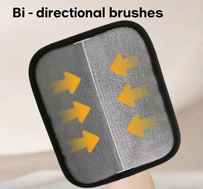 2 Pcs,Pet Removal Gloves for Dog&Cat， Electrostatic Pet Hair Remover， Pet Removal Gloves， Pet Hair Remover for Furniture， Reusable Pet Hair Remover，-PawvioPets