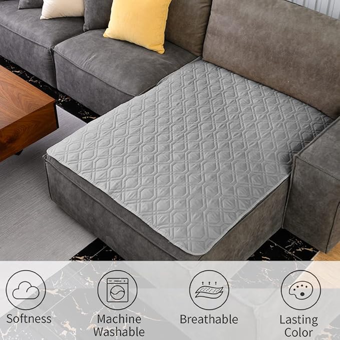 Ameritex Waterproof Dog Bed Cover Pet Blanket for Furniture Bed Couch Sofa Reversible-PawvioPets