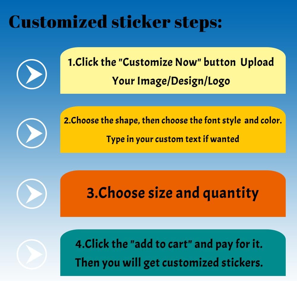 Custom Stickers 70-1000 Personalized Labels for Birthday Party Wedding, Customized Stickers for Business Logo(Flower)