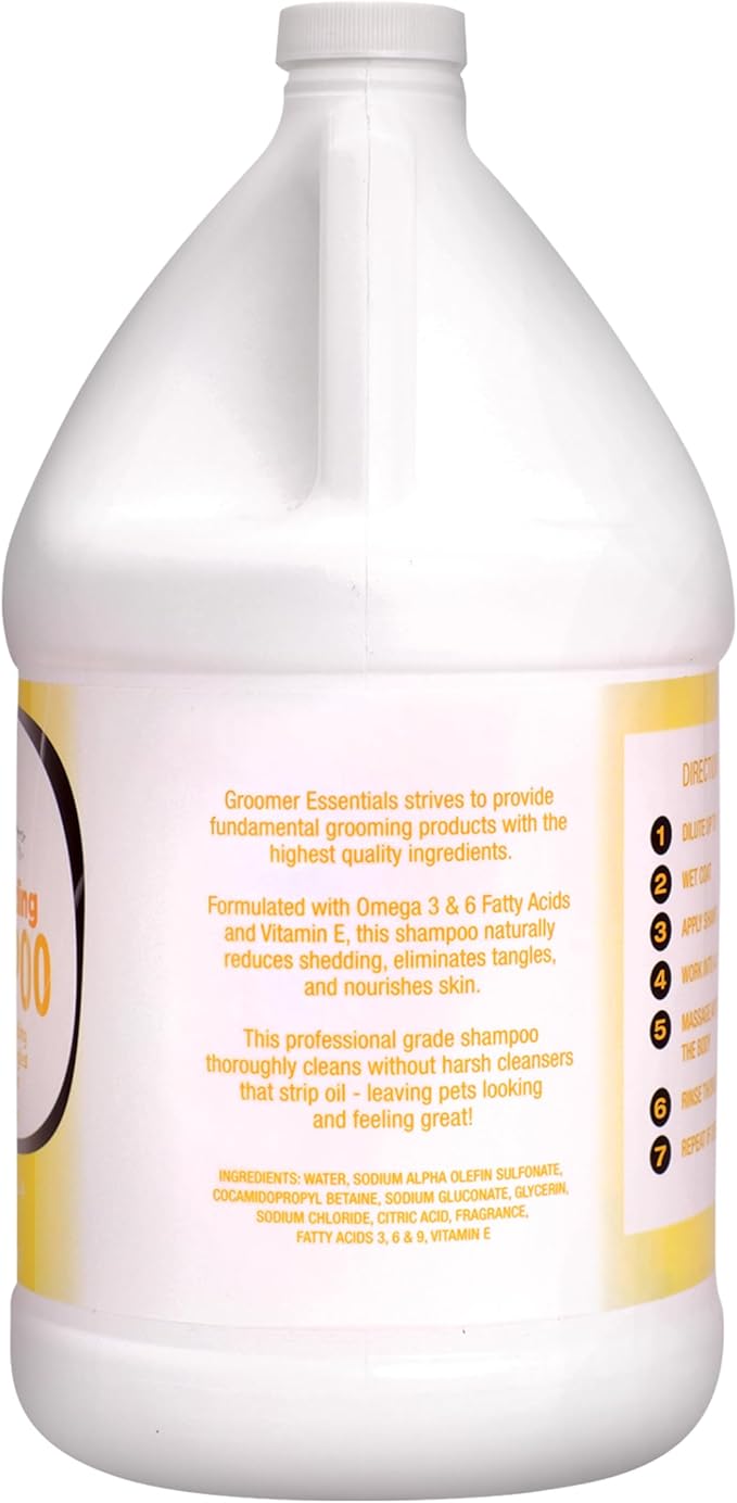 Deshedding Shampoo Gallon-PawvioPets