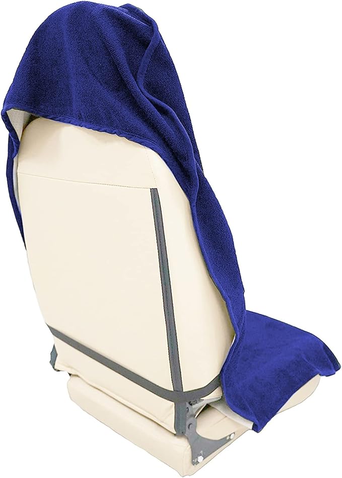 Car Seat Cover Protector Front Seats,for Gym Workout,Running,Swimming,Beach and Hiking,Waterproof Sweat Towel Bucket Seat Covers for Cars SUV Trucks (Blue, 1Pcs)-PawvioPets