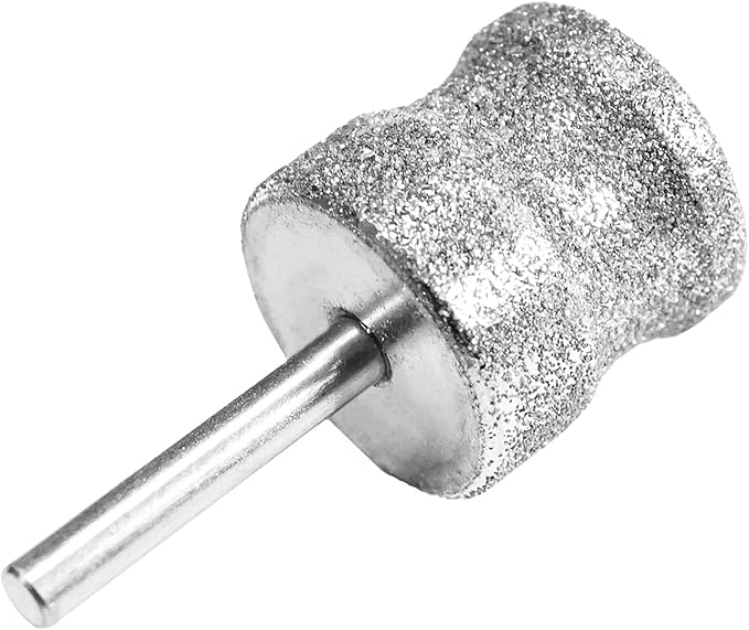 Diamond Dog Nail Grinder for Dremel, Diamond Bit for Big Dog&Pets Nail Care, 1/8'' Nail Dremel Tool for Dogs, for Animals Nail Care & Home Grinder Tools-PawvioPets