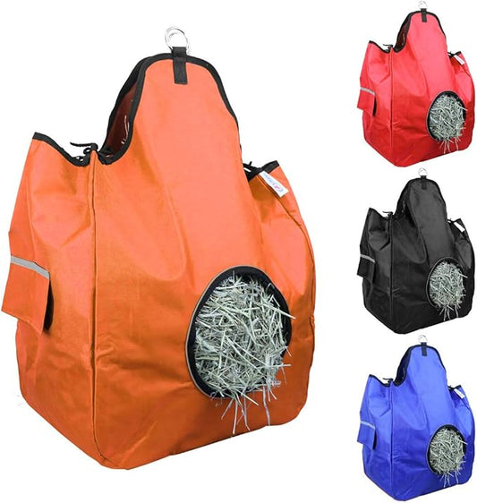 1200D Horse Hay Bag with Mesh Ventilation Flaps and 6 Month Warranty-PawvioPets