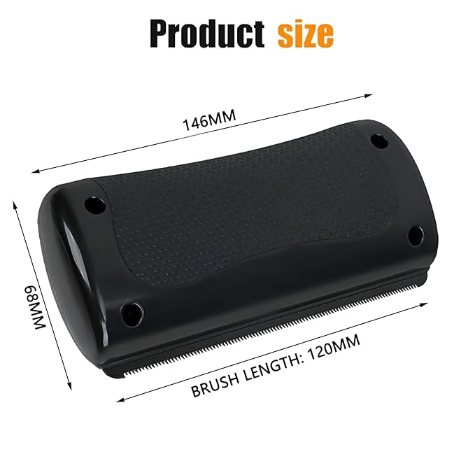 Deshedding Brush - Dog Brush for Shedding & Pet Hair Removal Tool, Double Sided Grooming Brush - Dog & Cat Grooming Supplies for Long Short Hair-PawvioPets