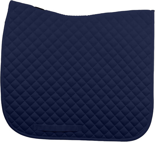 Equinavia Harstad Dressage Saddle Pad | Classic & Durable | Moisture-Wicking Tricot Backing-PawvioPets